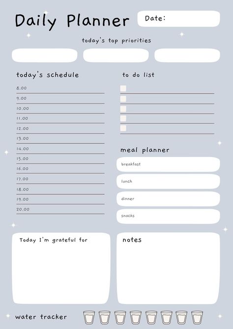 Daily Planner Book Ideas, Daily Planner Ideas Student, Diary Planner Design, Daily Study Planner Ideas, Student Planner Ideas, Study Planner Aesthetic, Aesthetic Study Planner, Daily Planner Student, Study Planner Ideas