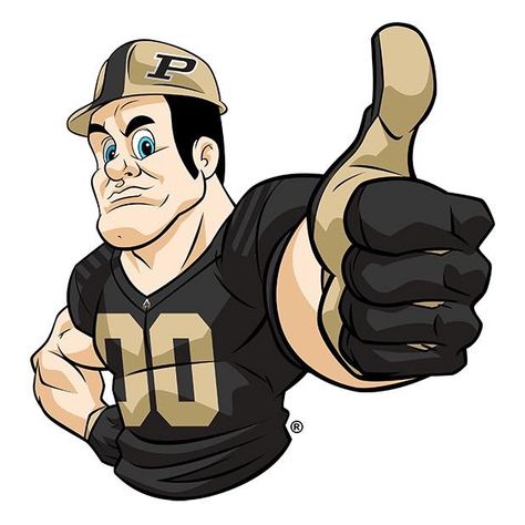 Purdue Pete Purdue Logo, Purdue Boilermakers, Sports Decals, Poster Diy, Purdue University, Big Ten, Football Art, Alma Mater, College Sports