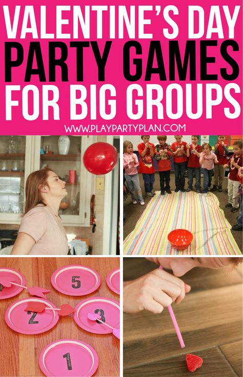 30 of the best Valentine’s Day games including ones for kids, for adults, for teens, and even specific for couples! These games are perfect for classroom parties, for church, or even for work parties! And even ones that use Hershey’s kisses! Minute To Win It Games For Kids Valentines, Toddler Valentines Day Games, Kindergarten Valentine’s Day Games, Easy Valentines Day Activities For Kids, Fun Valentines Activities For Kids, 3rd Grade Valentine Party Crafts, Preschool Valentine Activity, Hands On Valentines Day Activities, Toddler Valentine Party Games