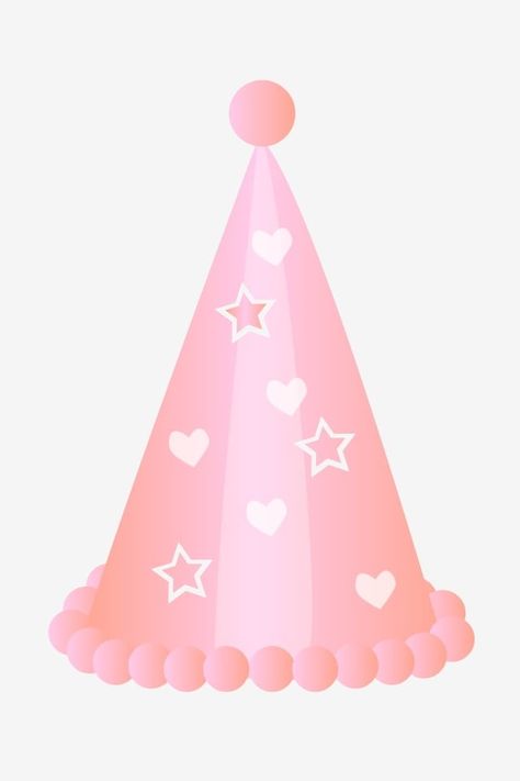 birthday hat clipart,stars,heart decoration,top hat,birthday,hat,princess,stars vector,birthday vector,hat vector,pink vector,princess vector Birthday Hat Png, Bday Hat, Princess Vector, Pink Princess Birthday Party, Hello Kitty Birthday Invitations, Pink Princess Birthday, Birthday Cap, Scrapbook Backgrounds, Princess Birthday Party Invitations