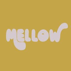 Hand Drawn Type, 광고 디자인, 70s Aesthetic, Collage Kit, Yellow Aesthetic, Mellow Yellow, Happy Colors, 로고 디자인, Inspirational Quotes Motivation