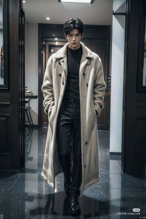 Edgy Boy Outfits, Anime Men In Suits, Classy Male Outfits, Edgy Mens Outfits, Asian Male Fashion, Boss Outfit, Men Street Fashion, Men Stylish Dress, Guys Clothing Styles