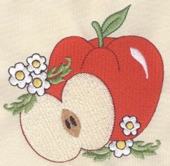 Set with embroidery designs of apples Apple Embroidery Designs, Blanket Embroidery, Apple Embroidery, Apple Art, Embroidery Design Sets, Machine Embroidery Designs, Apples, Embroidery Design, Machine Embroidery