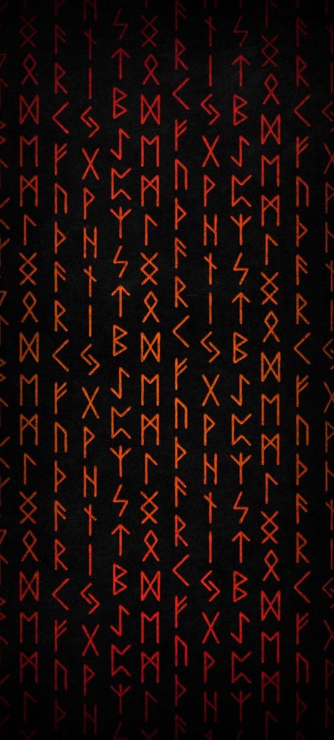 Nordic Phone Wallpaper, Nordic Runes Wallpaper, Viking Wallpaper 4k, Norse Wallpaper Iphone, Norse Mythology Wallpaper, Celtic Wallpaper, Celtic Background, Nordic Wallpaper, Ancient Letters