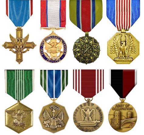 Army Medals Ranked In Order - Operation Military Kids Air Force Medals, Army Medals, Mountain Man Rendezvous, Military Awards, Military Decorations, Army Images, Army Reserve, Military Honor, Military Kids