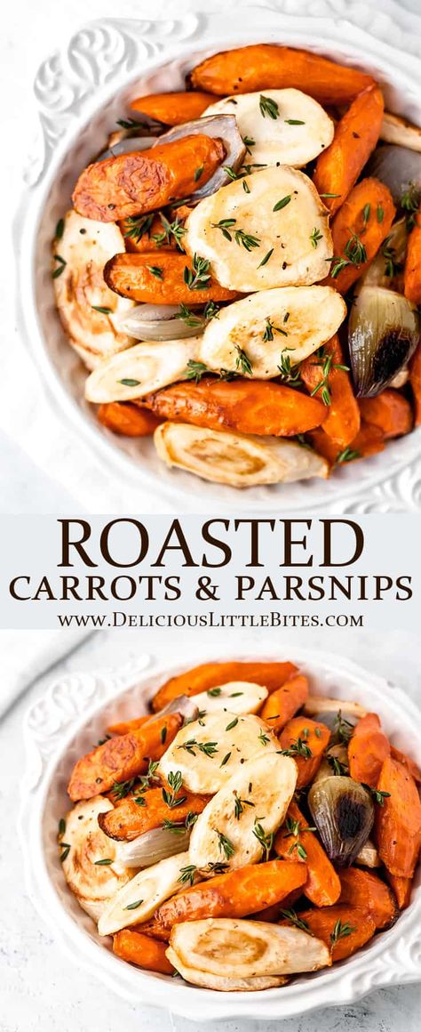 Oven Roasted Carrots And Parsnips, Carrots Parsnips Roasted, Roasted Carrot And Parsnip, Parsnips And Carrots Recipe, Roasted Carrots And Parsnips Recipe, Carrot Parsnip Recipe, Carrots And Parsnips Roasted, Parsnips And Carrots Roasted, Parsnip And Carrot Recipes