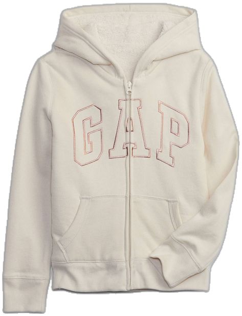 Gap Logo, Sherpa Hoodie, Gap Jacket, Gap Sweater, Cute Everyday Outfits, Pink Outfits, Dream Clothes, Metallic Logo, Online Clothing Stores