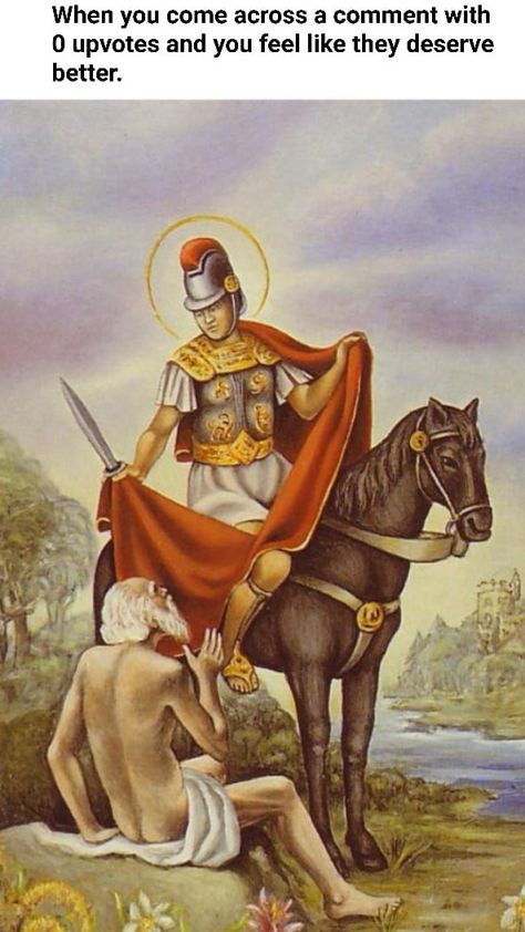 Like the saint I am. Saint Martin Of Tours, Lantern Walk, St Martin Of Tours, Happy Feast Day, Happy Feast, Saint Feast Days, Liturgical Year, Empire Romain, St Maarten