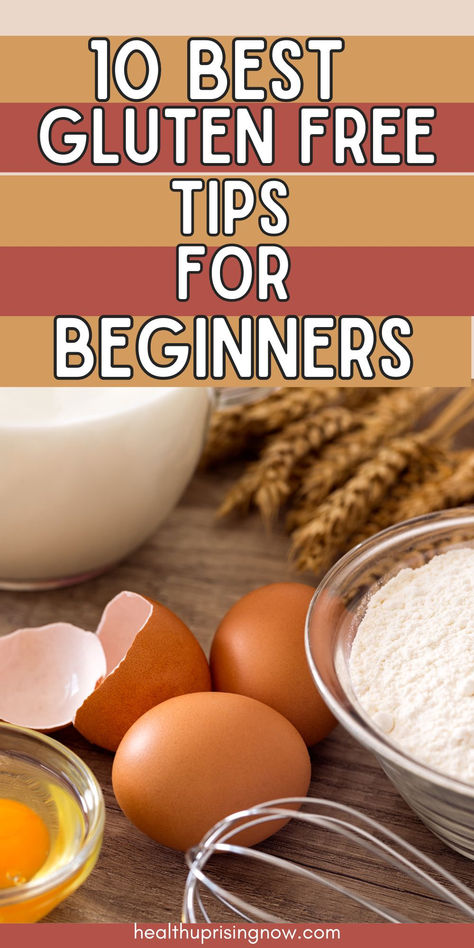 Baking ingredients including gluten free flour Becoming Gluten Free, Gluten Free What To Avoid, Gluten Free For Dummies, Easy Dairy Free And Gluten Free Recipes, How To Quit Gluten, What Foods Have Gluten In Them, Gluten Sensitive Recipes, New To Gluten Free, How To Go Gluten Free Tips