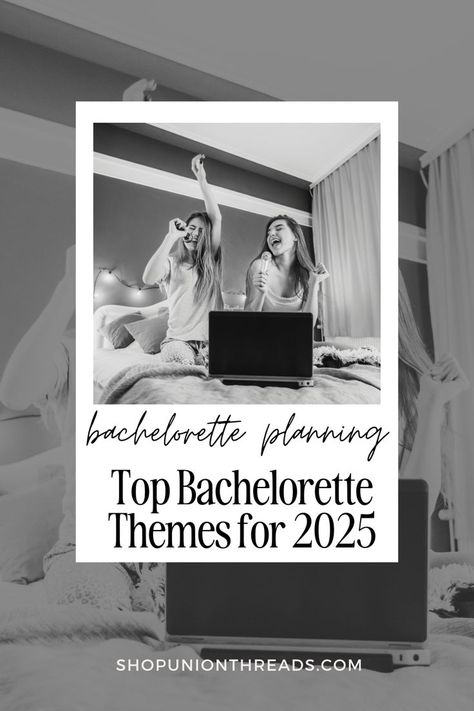 unique bachelorette theme ideas Bachelorette Theme Nights Outfits, Chic Bachelorette Themes, Bride Or Die Bachelorette Theme Outfits, Chill Bachelorette Party Themes, Bachelorette Theme Ideas Creative, Bachelorette Day Themes, 2025 Bachelorette Themes, Bachlerotte Theme Ideas, Bachelorette Party Theme Nights