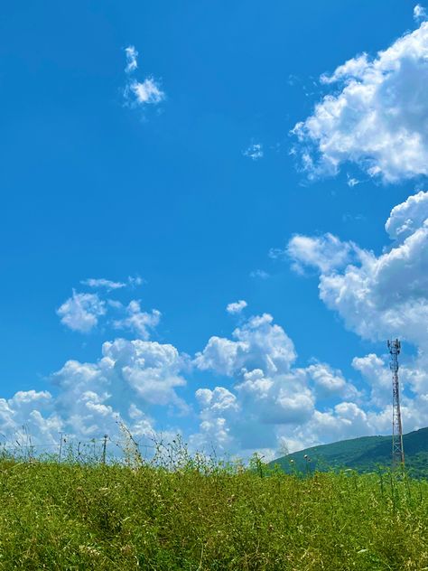 #field #sunny #bluesky #sky #blue #aesthetic #cottagecore