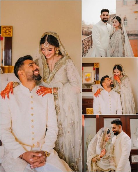 Muslim Bride Photoshoot, Muslim Wedding Photos, Bride Groom Photoshoot, Creative Couples Photography, Bride Groom Poses, Muslim Wedding Photography, Bride Photos Poses, Groom Photoshoot, Wedding Portrait Poses