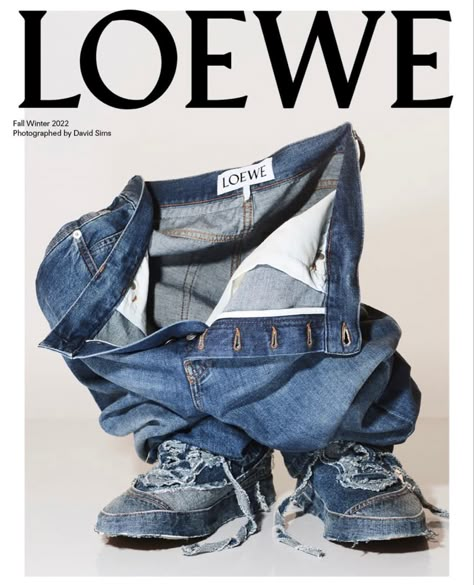 Denim Photography, Denim Campaign, Denim Photoshoot, Denim Editorial, Fashion Still Life, David Sims, Jeans Claro, Denim Workwear, Denim Inspiration