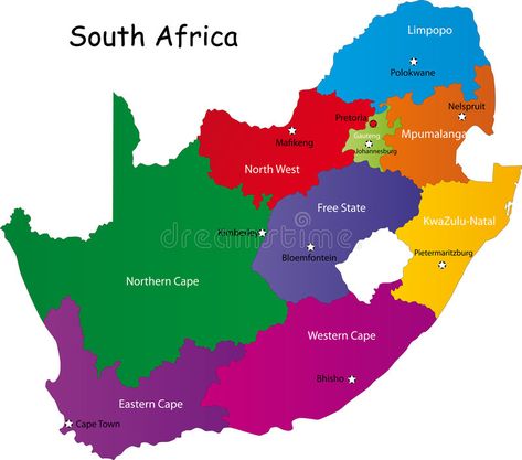 South Africa map. Designed in illustration with the provinces and the main citie , #affiliate, #map, #Designed, #South, #Africa, #main #ad Map Of South Africa Provinces, Cities Illustration, South African Flowers, University Of South Africa, African Languages, South Africa Map, Maps Aesthetic, Provinces Of South Africa, Africa Continent