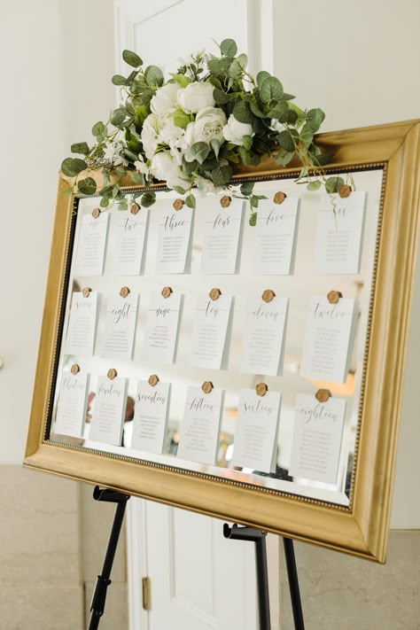 Alphabetic Seating Chart, Mirror Seating Chart Wedding Diy Wax Seal, Table Number Seating Chart Wedding, Table Numbers Wedding Elegant Seating Charts, Table Placing Wedding Seating Charts, Seat Placement Wedding, Mirror Table Seating Chart Alphabetical, Table Number Assignment Wedding, Table Chart Wedding Seating Plans