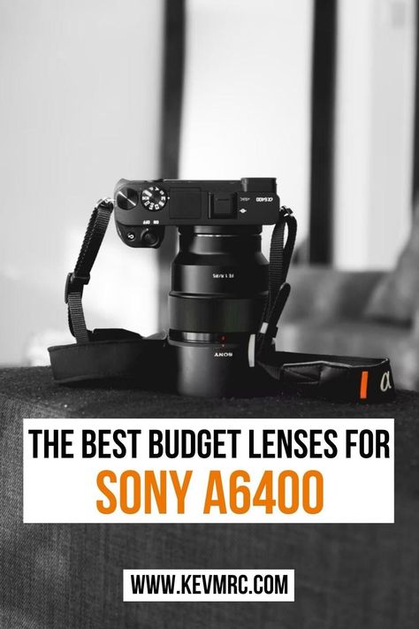 Beginner Photography Camera, Sony A6400, Sony Lens, Sony Lenses, Sony Photography, Lens Photography, Lens Guide, Camera Rig, Photo Gear