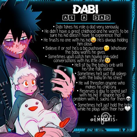 Todoroki X Dabi Brothers, Dabi As A Father, Teenage Touya Todoroki, Dabi Head Cannons, Dabi As Boyfriend, Dabi Spicy Imagines, Dabi As A Hero, Dabi X Yn Imagine, Dabi Blushing