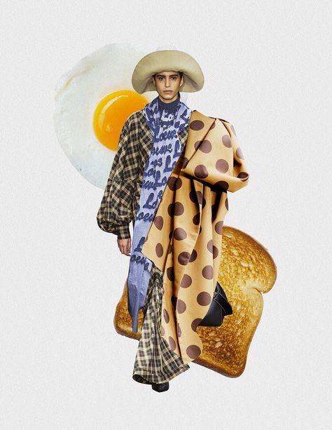 Mixed Media Fashion Illustration, Loewe Campaign, Collage Fashion, Fashion Illustration Collage, Fashion Campaign, Illustration Styles, Fashion Design Portfolio, Fashion Sketchbook, Outfit Collage