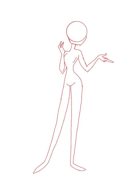 Demon Body Base Drawing, Hazbin Oc Ideas, Harbin Hotel Oc Base, Human Pose Sketch, Two Oc Base, Hazbin Hotel Base Pose, Helluva Boss Bases, Hazbin Oc Base, How To Draw Like Vivziepop