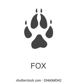 Fox Paw Print, Tattoo Challenge, Paw Print Drawing, Veterinary Medicine Student, Mlb Oc, Wolf Paw Print, Paw Drawing, Fox Graphic, Paw Art