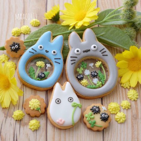 Kawaii Cookies, Kawaii Cooking, Gateaux Cake, Cute Baking, Cute Food Art, Tasty Baking, Kawaii Food, Cute Cookies, Cute Desserts