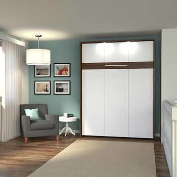 Luxury Murphy Bed, Twin Wall Bed, Home Fitness Room, Granny Unit, Best Murphy Bed, Murphy Bed Ikea, Murphy Bed Ideas, Murphy Bed Desk, Murphy Bed Plans