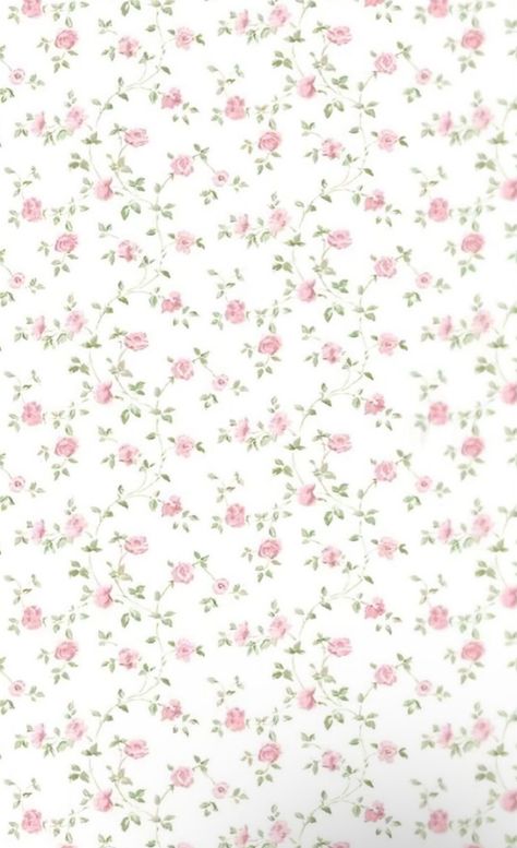 Ipad Wallpaper Aesthetic Pink Flowers, Pink Toile Wallpaper Iphone, Coquette Flower Background, Spring Aesthetic Wallpapers, Cute Pink Flower Background, Pink Floral Phone Wallpaper, Dainty Flower Background, Dainty Floral Pattern, Cute Wallpapers Aesthetic Flowers