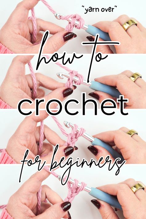 Learn how to crochet Joining Yarn Crochet, Learn Crochet Beginner, Bella Coco Crochet, How To Crochet For Beginners, Easy Beginner Crochet Patterns, Crochet Granny Square Tutorial, Beginning Crochet, Bella Coco, Loom Crochet