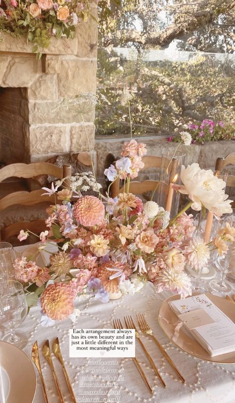 Apricot Wedding, Neutral Wedding, Peach Wedding, Garden Party Wedding, Pastel Wedding, Peach Fuzz, Wildflower Wedding, Wedding Arrangements, Wedding Styling