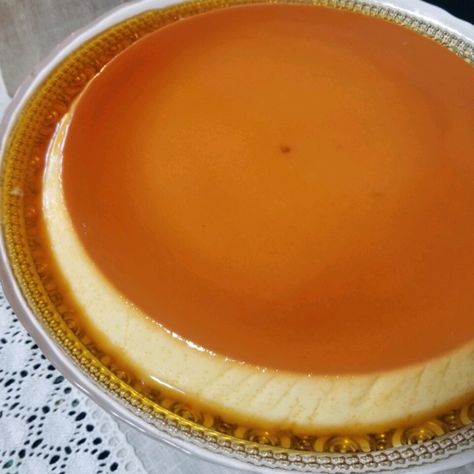 Baked Egg Custard, Caramel Flan, Caramel Delights, Malay Food, Baked Custard, Flan Recipe, Creamy Caramel, Chinese Dessert, Creme Caramel