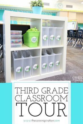 Ikea Classroom, 3rd Grade Classroom, Dream Bright, Classroom Arrangement, Classroom Tour, Book Bins, Creative Teaching Press, Classroom Layout, Third Grade Classroom