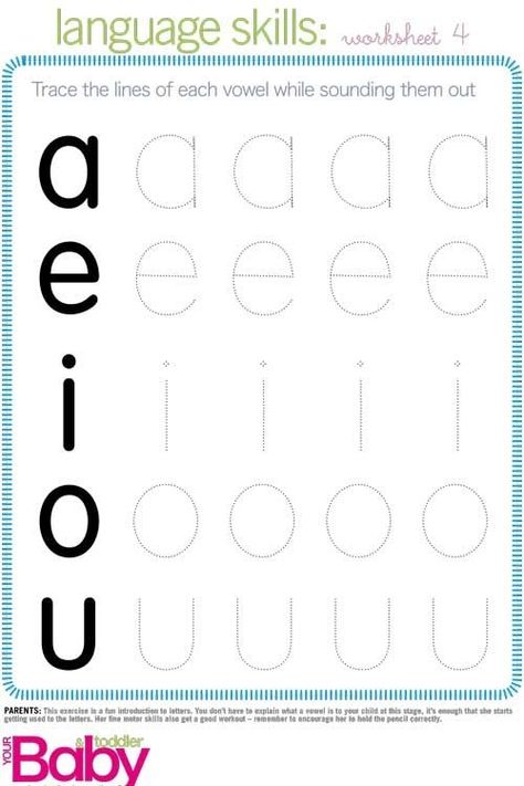 Grade R Worksheets Free Printable, Work Sheets For Preschoolers, School Readiness Activities, Grade R Worksheets, It School, Vowel Activities, Summer Worksheets, Vowel Worksheets, Printable School