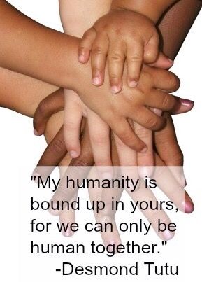 ༺ Desmond Tutu Quotes, Donation Quotes, Diversity In The Classroom, Freedom House, Desmond Tutu, Heal The World, St Anthony, Unity In Diversity, Faith In Humanity Restored