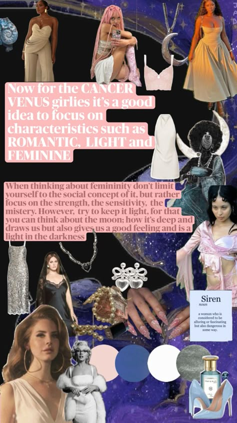 Pink, blue, silver, white, Lana del Rey, Marylin Monroe, yemoja, yemaya, Iemanjá, yemonja, moon necklace, moon, white dress, sparkling dress, silver dress, conch, pink nails, heart earrings, silver earrings, Alexa Demie, pearls, pink hair, blue shoes Venus Clothing, Be More Attractive, Venus Fashion, Light Feminine, Style Analysis, Fasion Outfits, Model Lifestyle, Fashion Vocabulary, Complete Outfits