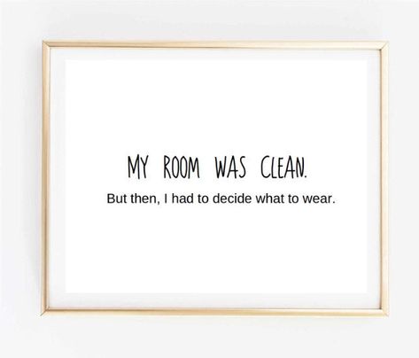 Bedroom Tumblr, Tumblr Room Decor, Tumblr Room, Diy Tumblr, Tumblr Rooms, Funny Shirt Sayings, Framed Quotes, Typographic Print, Teen Room Decor