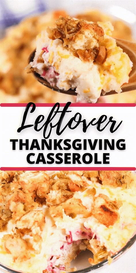 This Leftover Thanksgiving Casserole is the perfect dinner to make after you made enough turkey to feed half the neighborhood and you have a lot of delicious thanksgiving leftovers. Leftover Thanksgiving Casserole, Turkey Casserole Recipes, Thanksgiving Casseroles, Thanksgiving Leftover Casserole, Turkey Casserole Recipes Leftover, Thanksgiving Casserole Recipes, Turkey Casserole Recipe, Leftover Turkey Casserole, Leftover Casserole