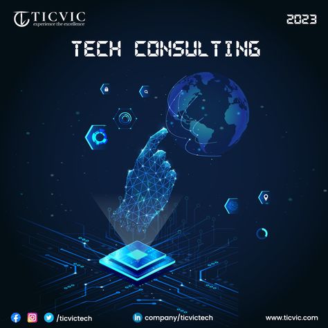 Tech Consulting Social Media Post Creative Designs | Poster Ideas Pins | Ticvic Technologies Social Media Post Creative, Customer Centricity, Saas Product, Robotic Process Automation, Youtube Automation, Office Automation, Process Automation, Automation Technology, Managed It Services