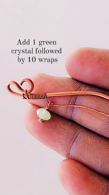 Wire wrapped stone jewelry