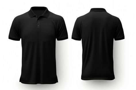 Polo Shirt Mockup, Aesthetic Mockup, Apparel Mockup, Illustrator Design Tutorial, Mockups Free, Illustrator Design, Black Polo Shirt, Free Fashion, Clothing Mockup