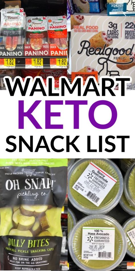 Snacks To Buy At Walmart, Keto Snack List, Snacks At Walmart, Walmart Keto, Keto Snacks To Buy, Snack List, Best Keto Snacks, Snacks To Buy, Healthy Low Carb Snacks