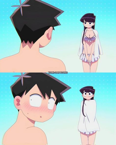 Tadano X Komi, Komi And Tadano, Komi San X Tadano, Komi Tadano, Clarence Cartoon Network, Komi X Tadano, Cant Communicate, Komi Shouko, Komi-san Wa Komyushou Desu