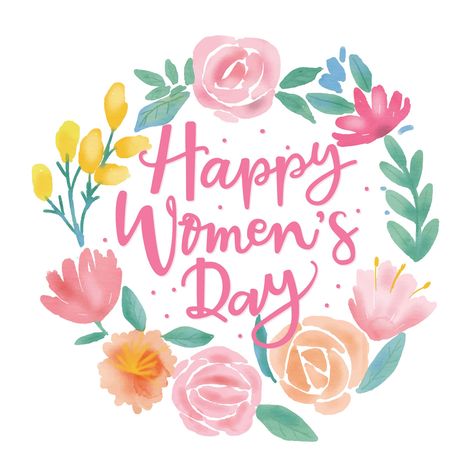 Happy Women's Day Card, Happy Womens Day Quotes, International Womens Day Quotes, Women's Day Cards, Happy Womens, Women's Day 8 March, Happy Woman Day, Happy Birthday Greetings Friends, 8 Mart