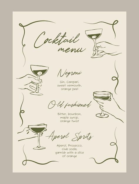 Vector elegant anniversary dinner menu t... | Premium Vector #Freepik #vector Wedding Menu Design Elegant, Dinner Party Menu Design, Wine Menu Design, Speakeasy Menu, Elegant Party Food, Food Menu Design Ideas, Drinks Menu Design, Cocktail Menu Wedding, Menu Dinner Party