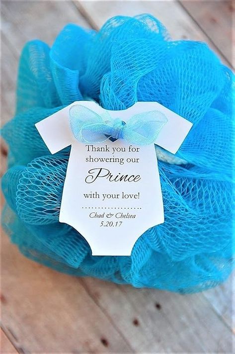 Amazon.com: 10 tags ~ Thank you for showering our Prince with your love ~ Baby Onesie Gift Tags ~ Baby Shower Party Favor ~ TAG ONLY ~ 2 1/2" : Handmade Products Bear Onesie, Fiesta Shower, Baby Shower Party Favor, Baby Shower Gift Bags, Baby Boy Shower Favors, Sprinkle Party, Cadeau Baby Shower, Shower Party Favors, Boy Baby Shower Ideas