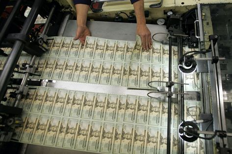 The Government Can Afford Anything It Wants | The New Republic Money Printing Machine, Money Making Machine, Morgan Stanley, Money Notes, Money Machine, Fake Money, Home Health Care, Photo Banner, Printing Machine