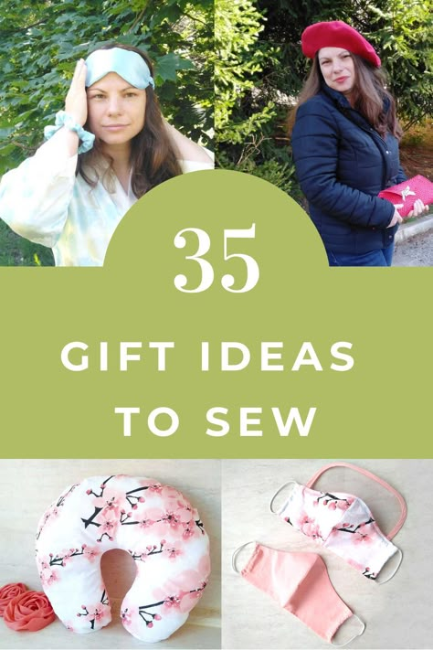 Easy Items To Sew And Sell, Fleece Gift Ideas, Sewing Gifts For Friends Easy Diy, Small Sewing Gifts For Friends, Gifts To Make For Sewers, Unique Sewing Projects To Sell, Group Sewing Projects, Sewing Teacher Gifts Ideas, Sewing Gifts For Coworkers