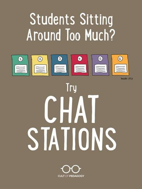 Chemistry Education, Cult Of Pedagogy, Pike County, Classroom Discussion, Learning Stations, Instructional Strategies, Instructional Coaching, Middle School Classroom, Learning Strategies