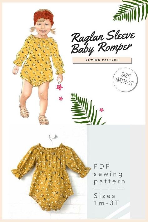 Newborn Clothes Patterns, Free Sewing Patterns Baby, 2t Sewing Pattern Free, Baby Onesie Sewing Pattern, Infant Sewing Patterns, Free Baby Patterns Sewing, Free Baby Romper Sewing Pattern, Baby Clothes Patterns Free, Baby Clothes Sewing Patterns