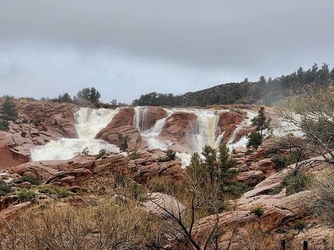 Utah State Parks, Cascade Falls, Moss Covered, Cedar City, The Bucket List, Search And Rescue, June 30, Turquoise Water, St George