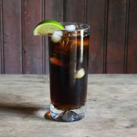 Rum and Coke Recipe Rum And Coke Recipe, Coke Recipes, Rum And Coke, Easy Mixed Drinks, Good Rum, Easy Drinks, Banana Bread Recipes, Mixed Drinks, Bread Recipes